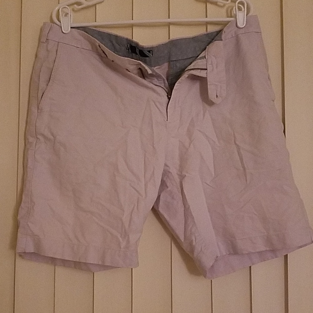 Brooks brothers lavender shorts